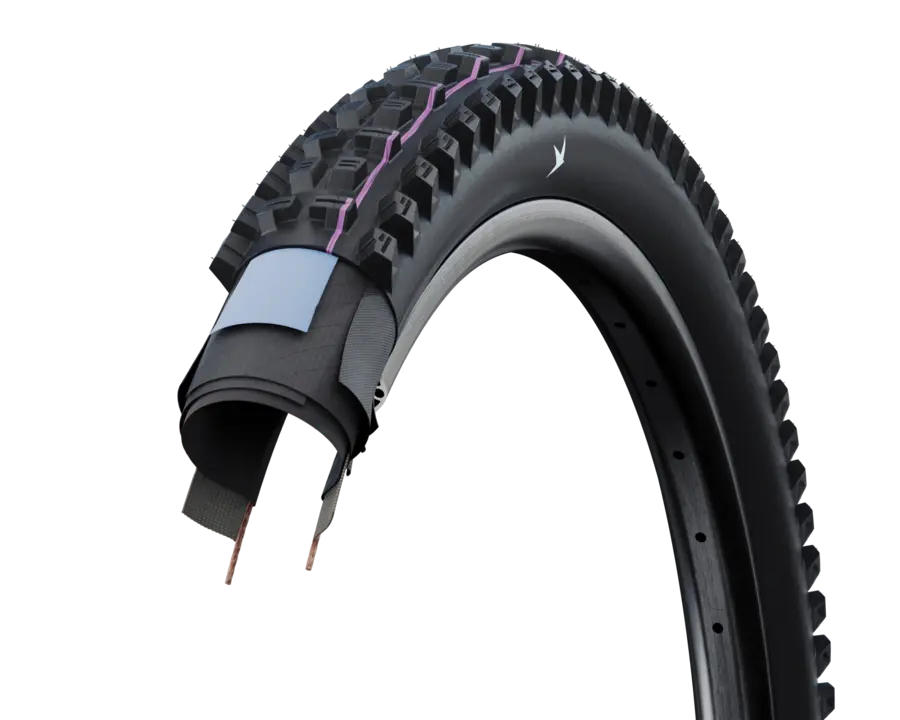Schwalbe Tacky Chan Radial image 3