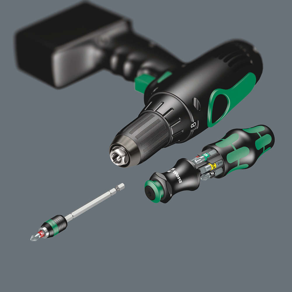 Wera Kraftform Zyklop Speed 13 Piece Set image 4