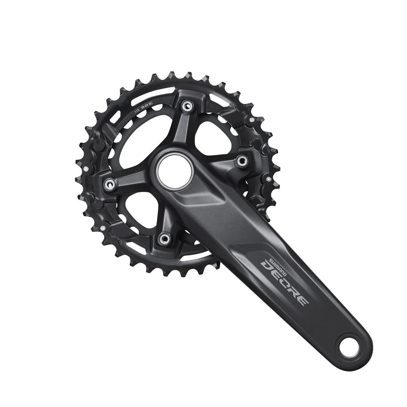 SHIMANO DEORE Crankset FC-M5100-B2 2-PIECE CRANKSET 11-speed