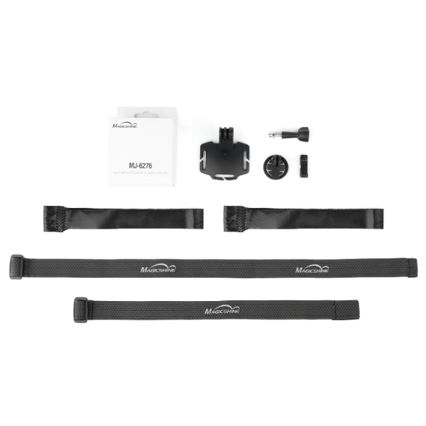 Magicshine Garmin/Go Pro Helmet and Headlamp Mount image 2