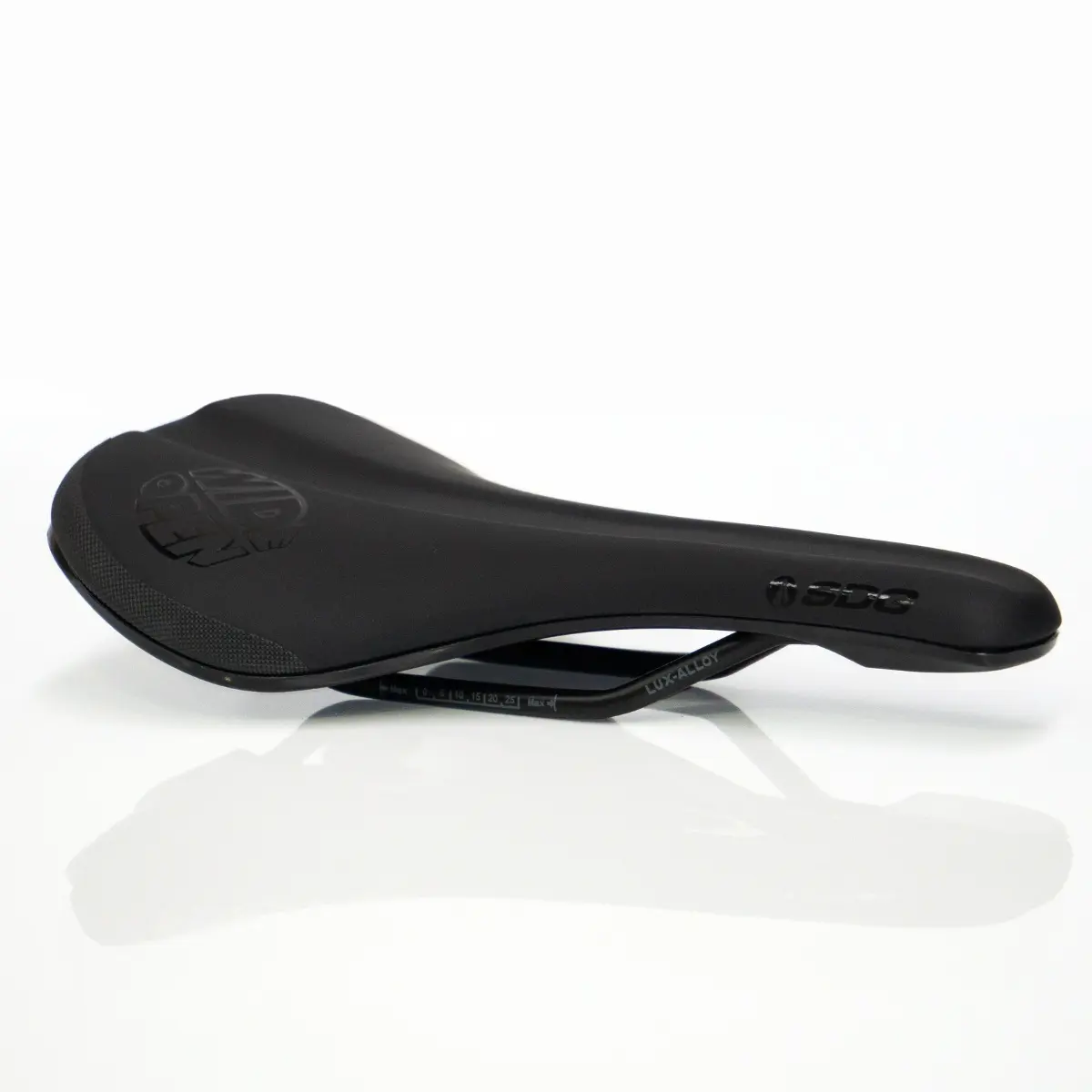 BEL AIR V3 SADDLE - LUX ALLOY RAIL - WIDE OPEN LOGO - 2025 EDITION image 2