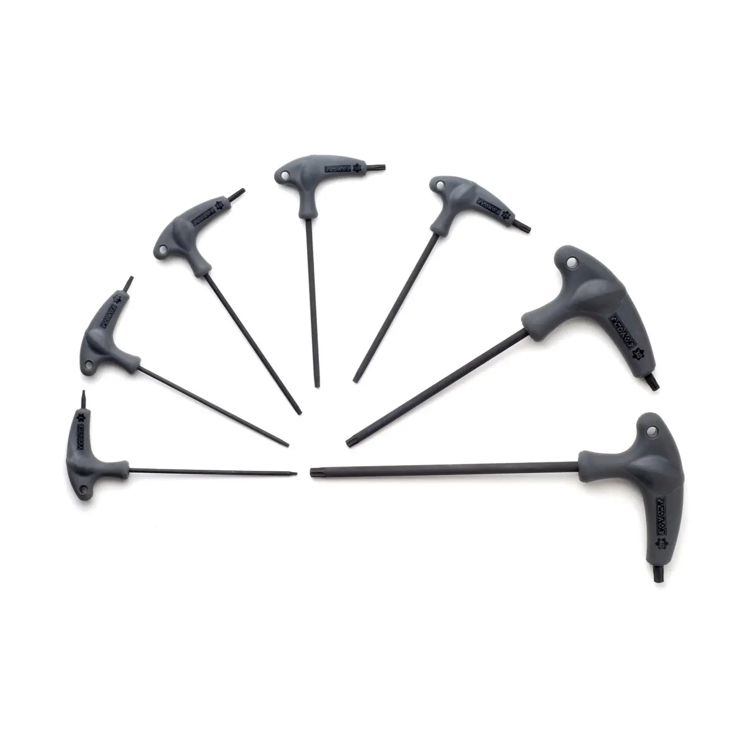Pro T/L Handle Torx Wrench Set 7 piece Pedro's