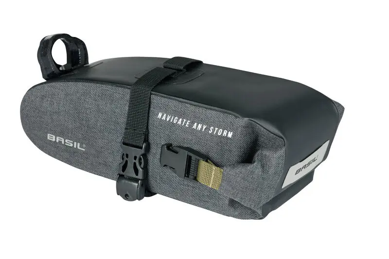 Basil - Navigator Storm Waterproof Saddle Bag Medium 1.5L image 2