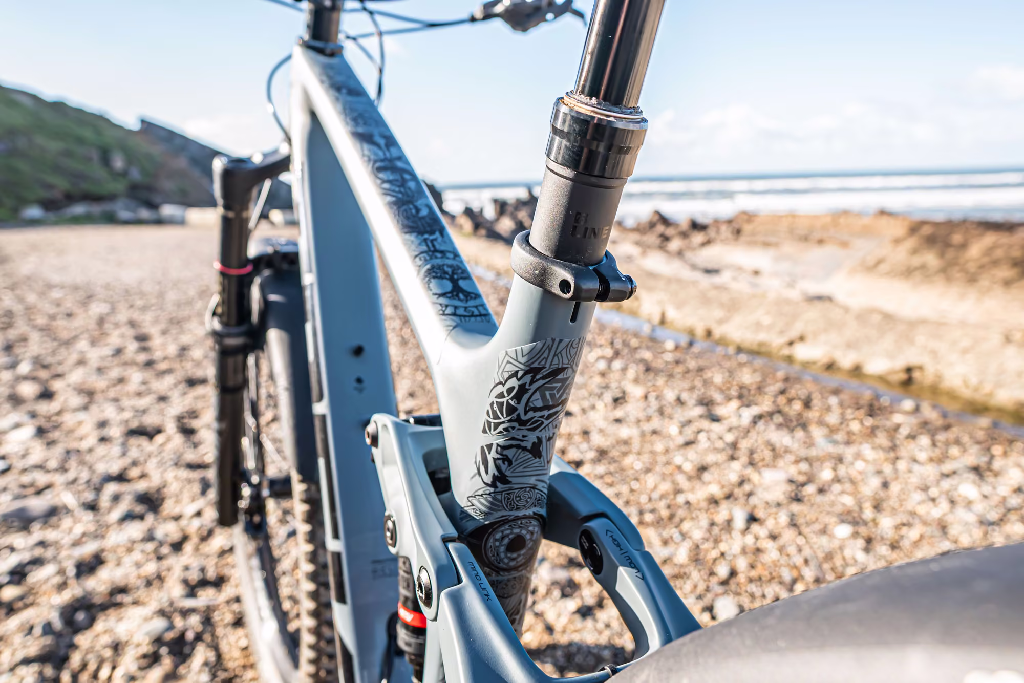 Mucky Nutz Frame Skinz Classic Viking image 8