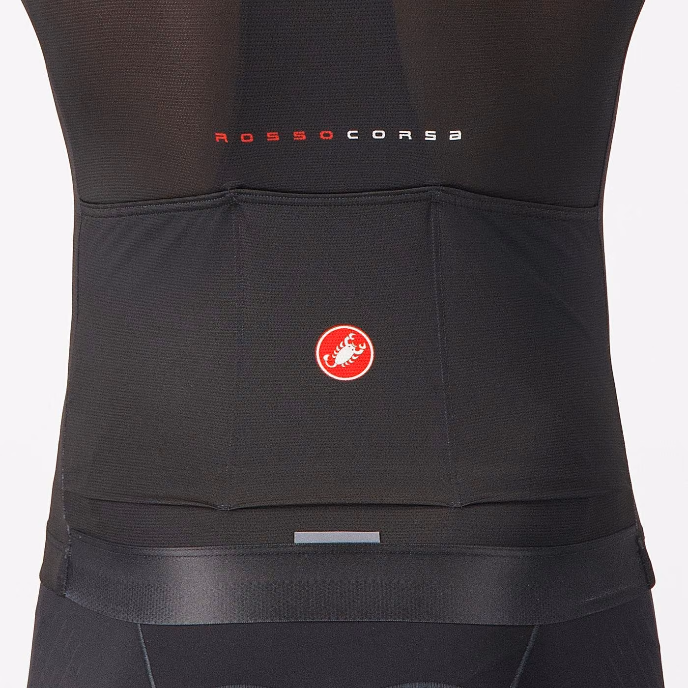 Castelli Aero Race 8S Jersey Black image 4