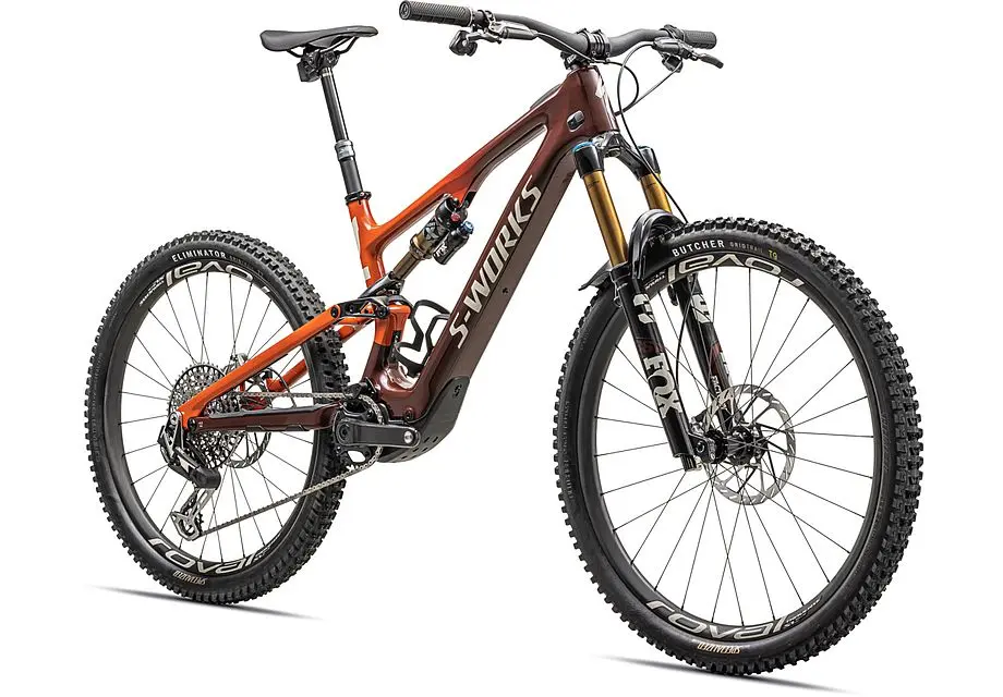 LEVO SL SW CARBON RSTDRED/REDWD/WHTMTN S5 image 11