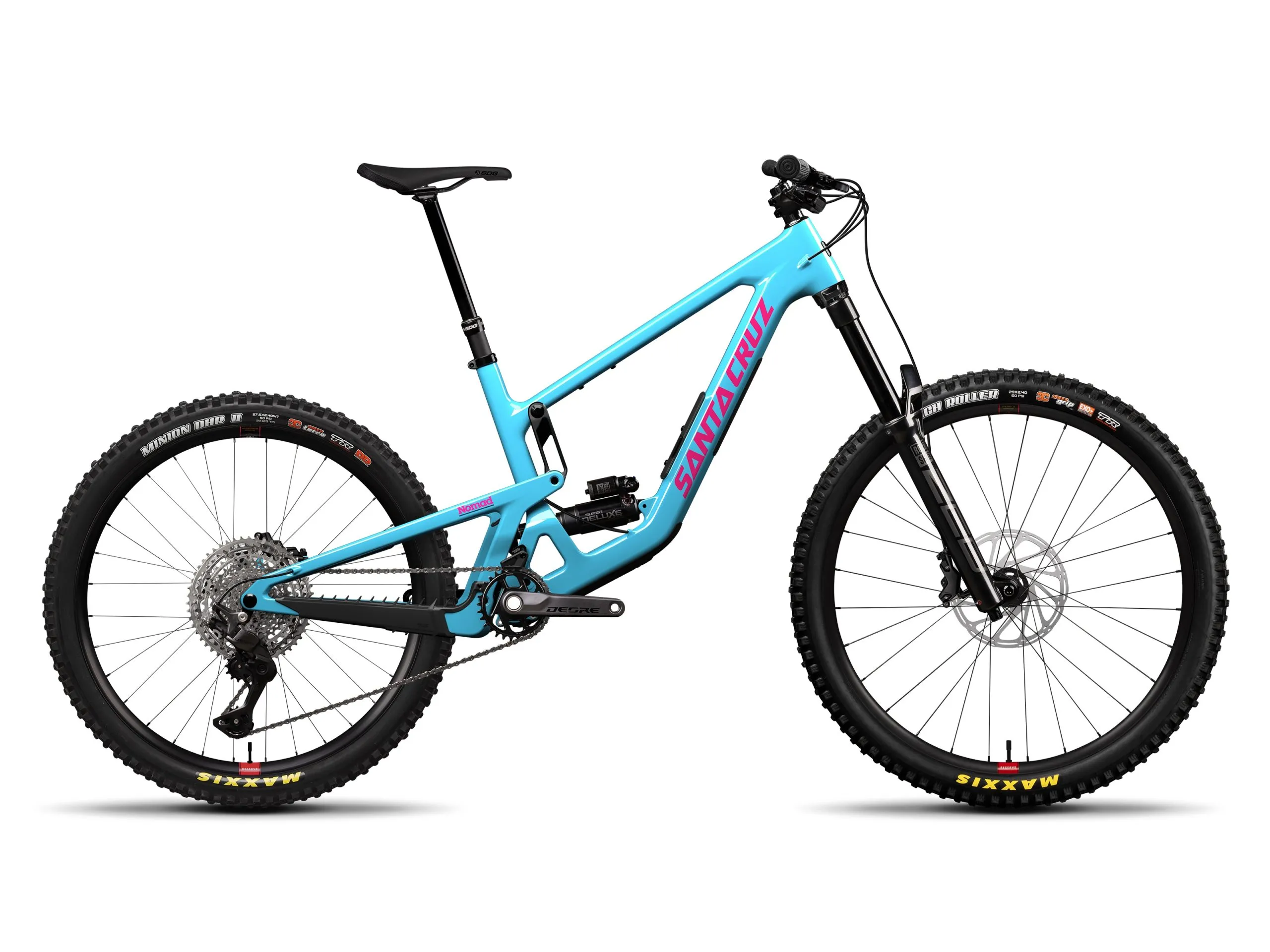Santa Cruz Nomad Deore (2027) image 5