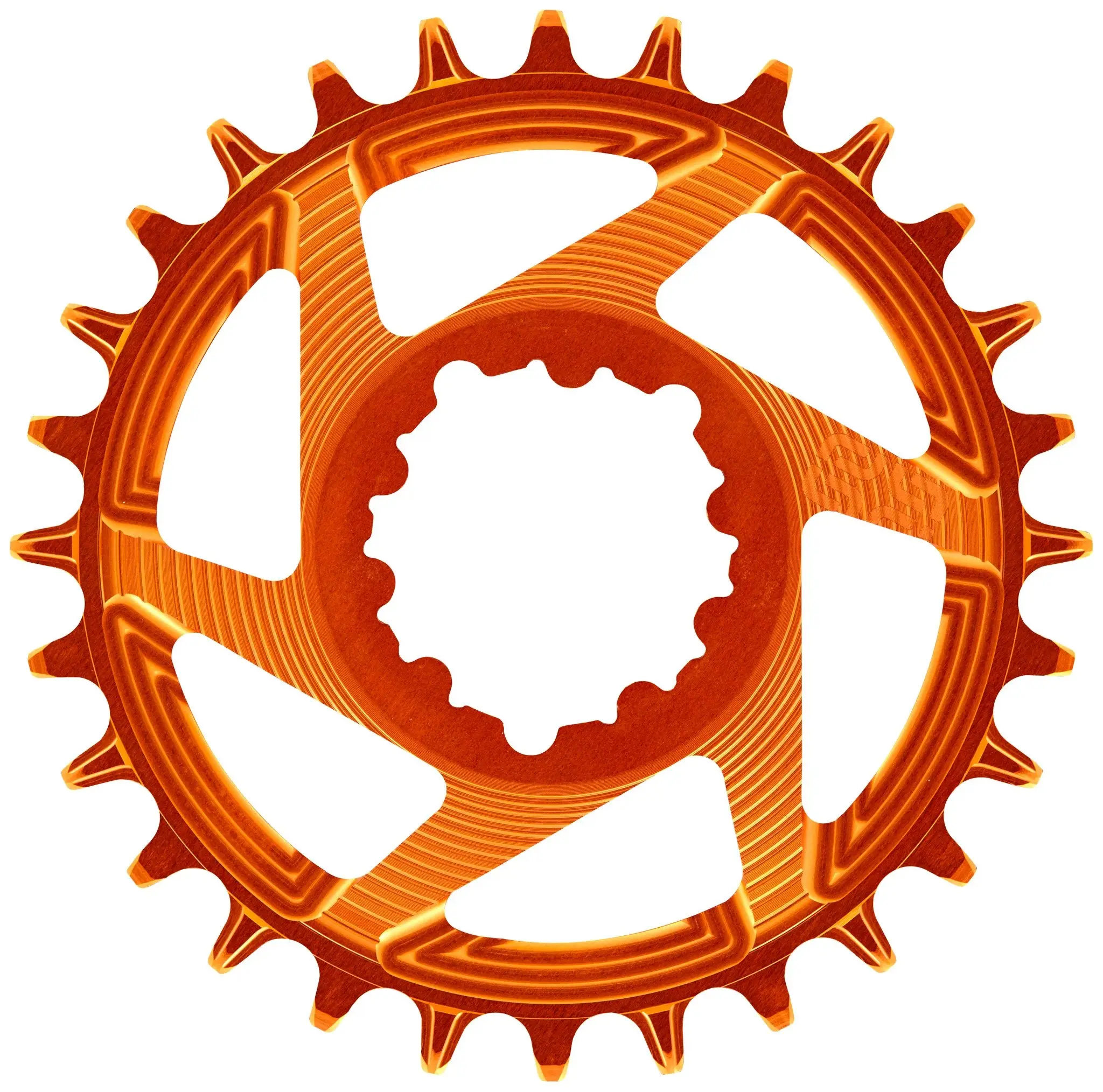 Chainring 3 Bolt Direct Mount 34T e*thirteen Helix