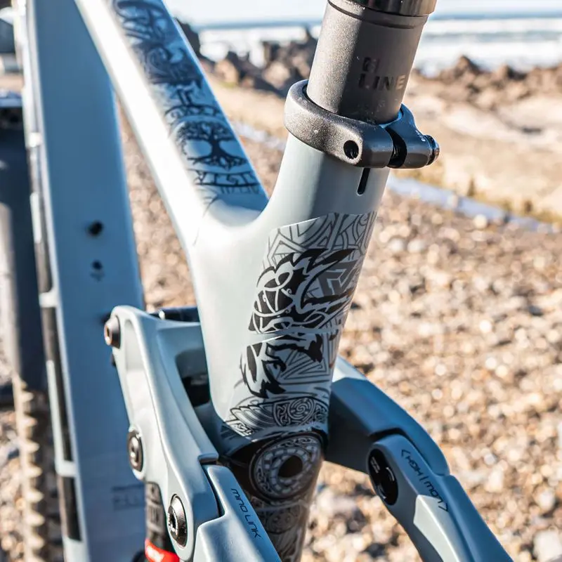 Mucky Nutz Frame Skinz Viking image 10