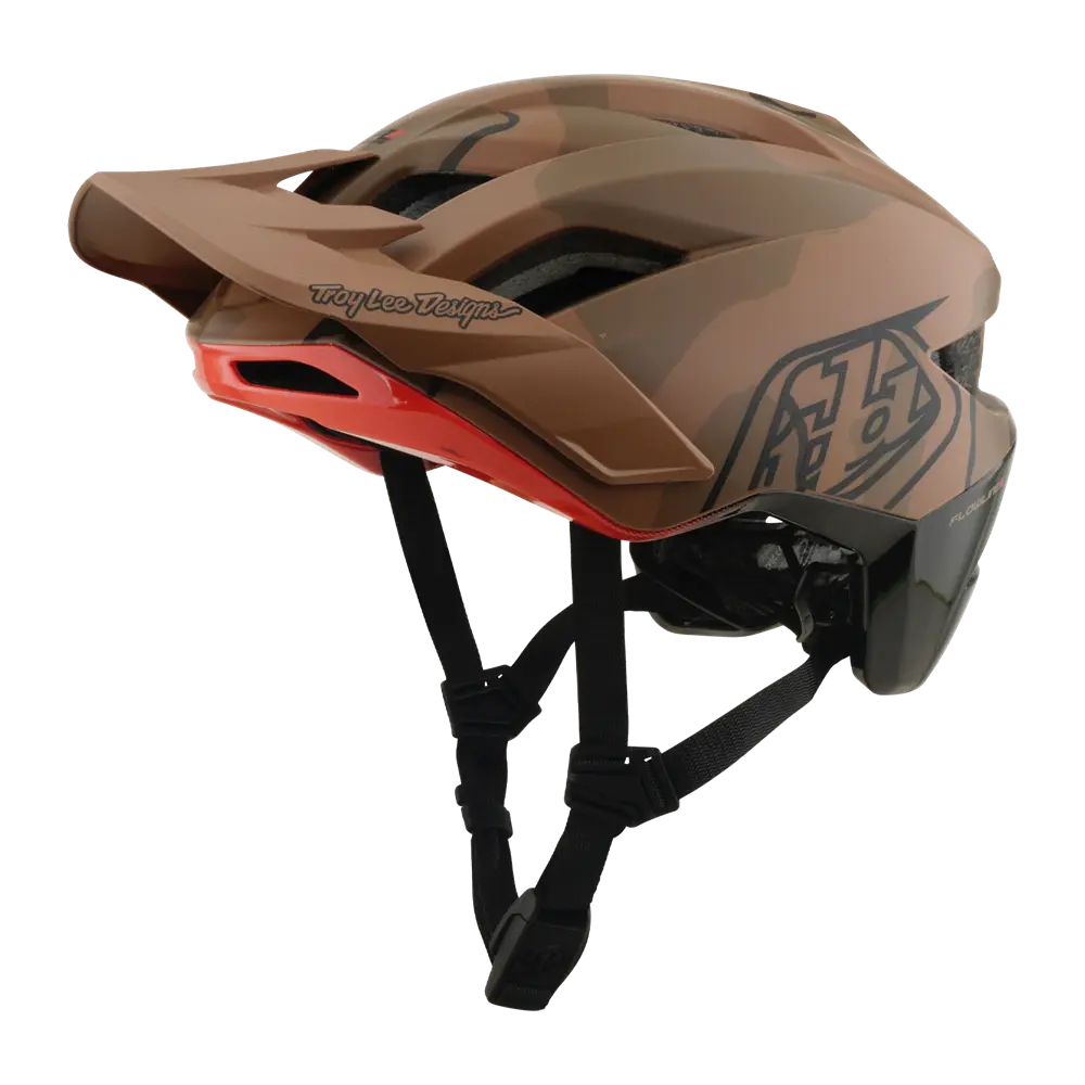 FLOWLINE SE AS  HELMET BADGE SIENNA