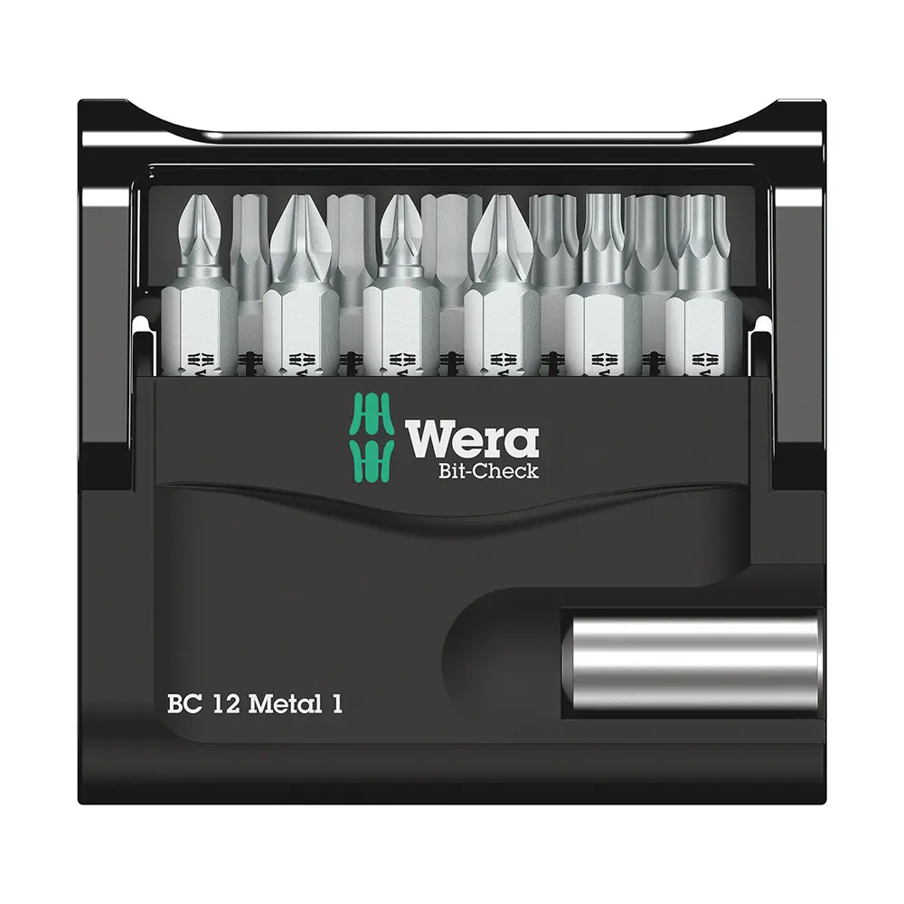 Wera Bit-Check 12 Piece Set image 3