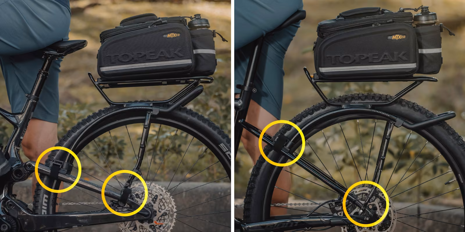Topeak TetraRack M2 HD Rear image 3