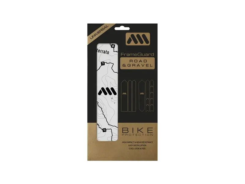 All Mountain Style -  Sterrato Gravel/Road Frame Guards image 3