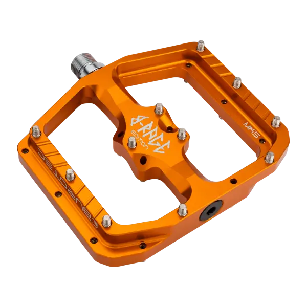 Burgtec Penthouse Flat MK5 B-Rage Edition Pedals image 7