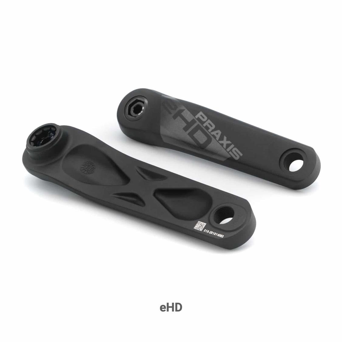 Praxis - Type 1 Alloy HD E-Bike Cranks image 2