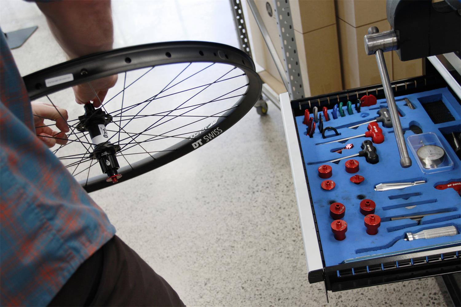 Marleen Hand Built Wheels - DT Swiss FR541/350 Mullet image 17