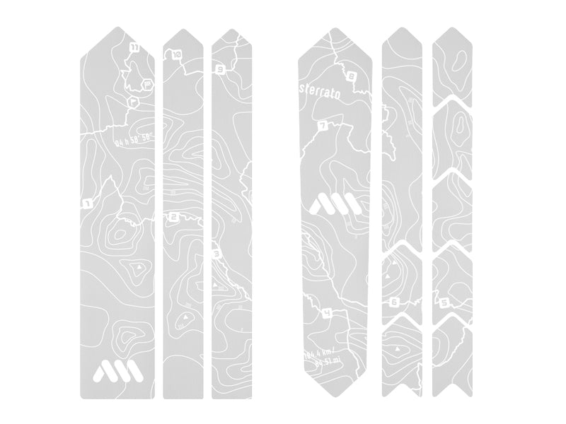 All Mountain Style -  Sterrato Gravel/Road Frame Guards image 2