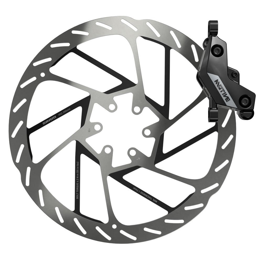 SRAM Motive Silver Brakes image 7