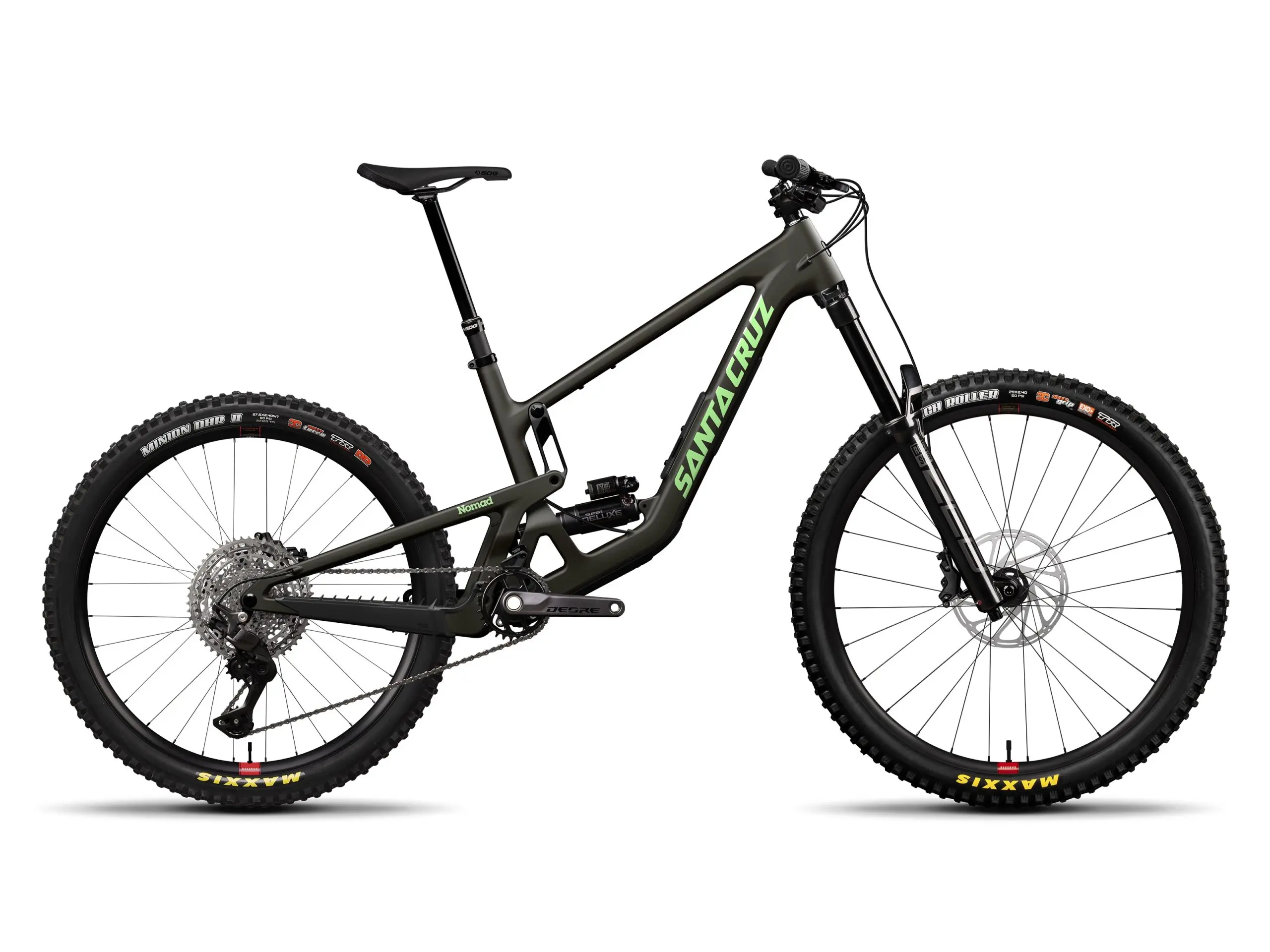 Santa Cruz Nomad Deore (2027) image 2