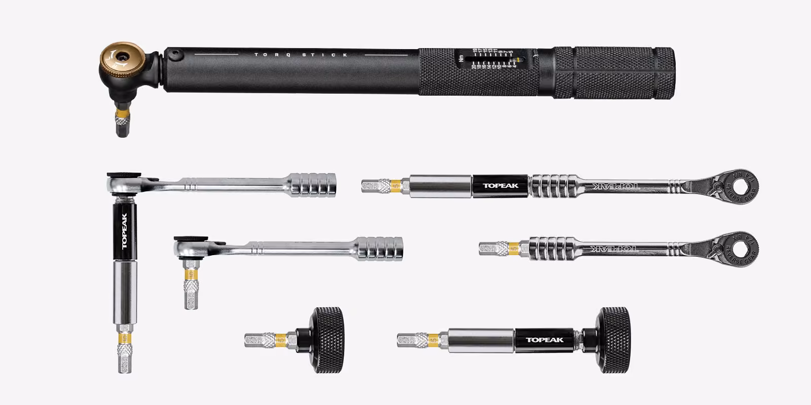 Topeak Torq Stick Pro 4-20 Nm Torque Wrench image 8