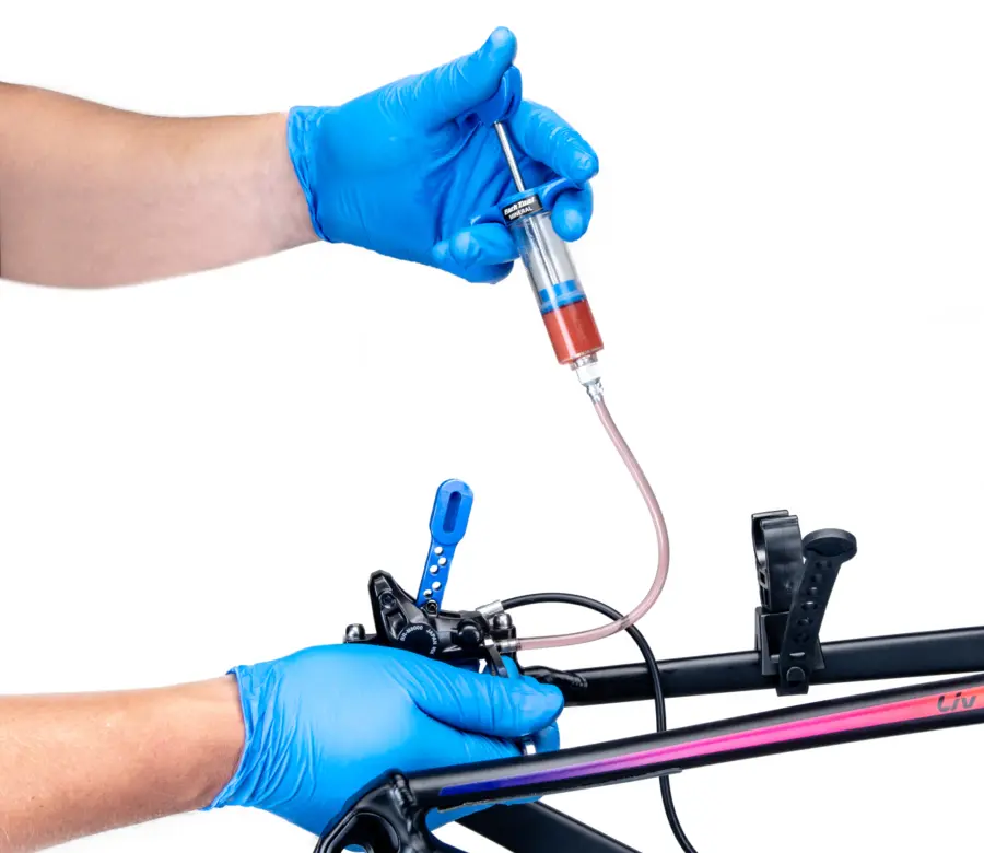 Park Tool - MG-3 - Nitrile Mechanics Gloves image 3