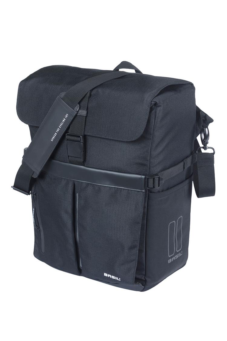 Basil - Move Commuter Bicycle bag (MIK Studs) 15L