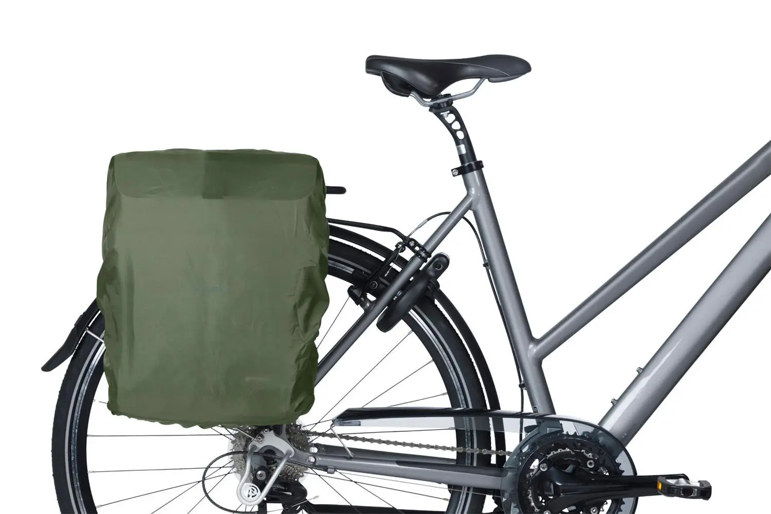 Basil - Move Commuter Bicycle bag (MIK Studs) 15L image 8
