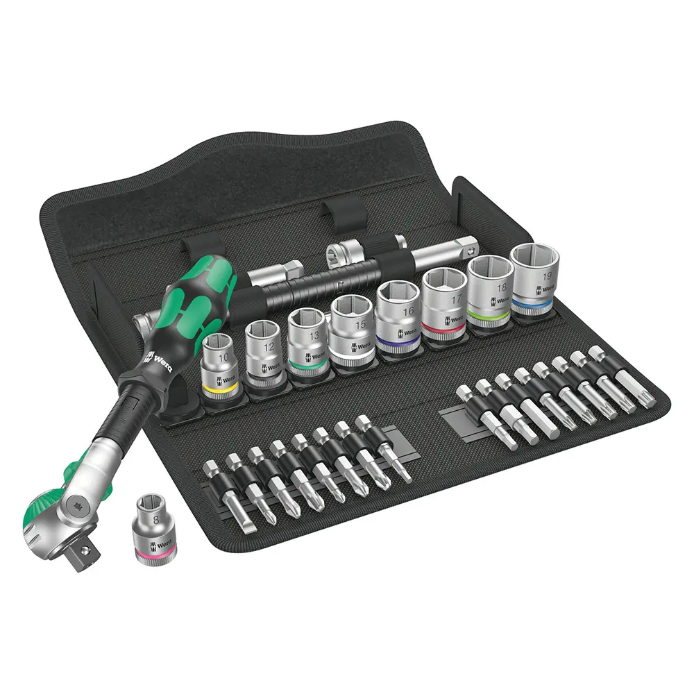 Wera 8100 SB 6 Zyklop Speed 3/8