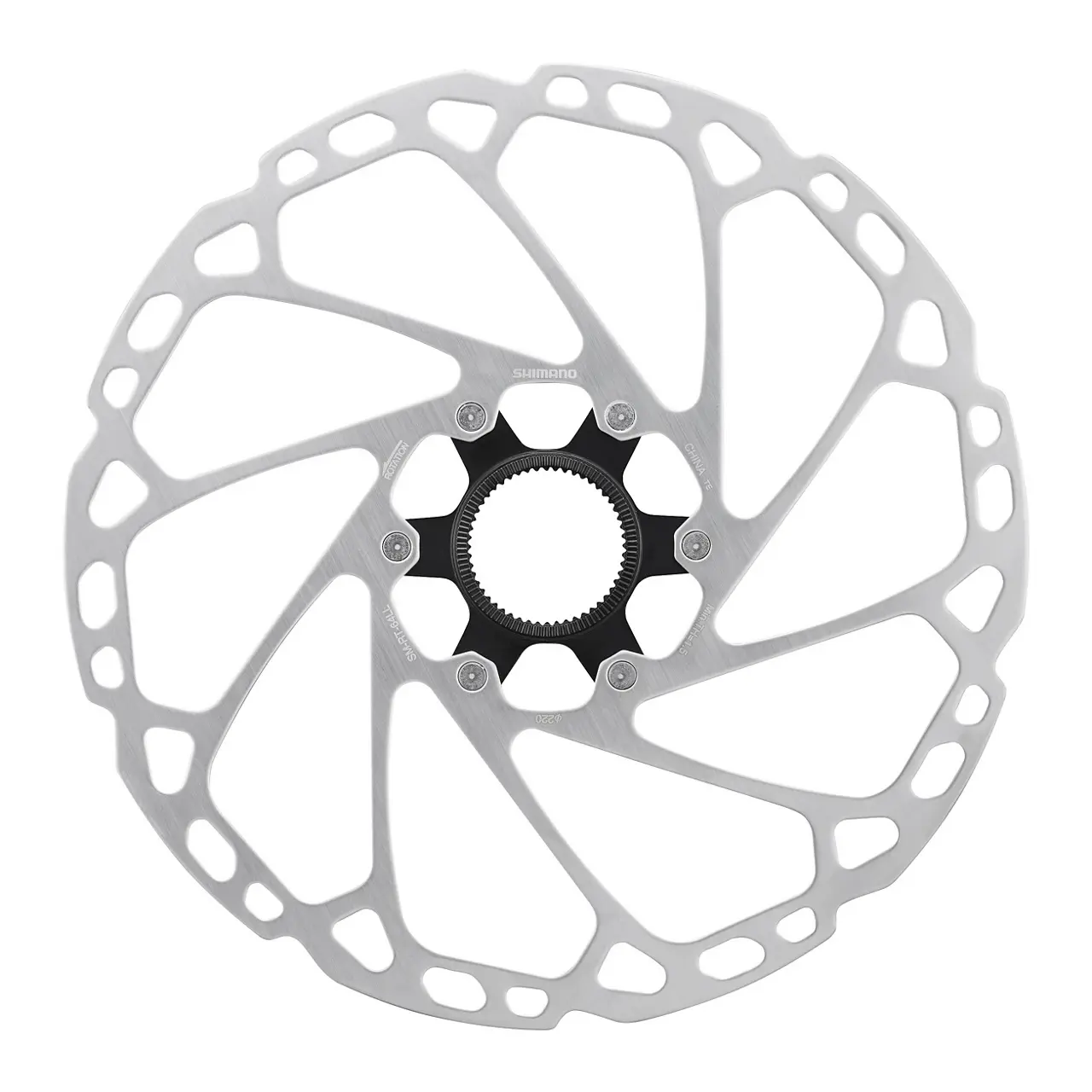 SHIMANO Disc Brake Rotor SM-RT64 CENTER LOCK image 3