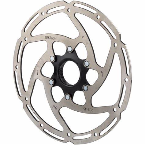 Tektro - TR-45 2.3mm Thick Centre Lock Disc Rotors For E-Bikes image 2