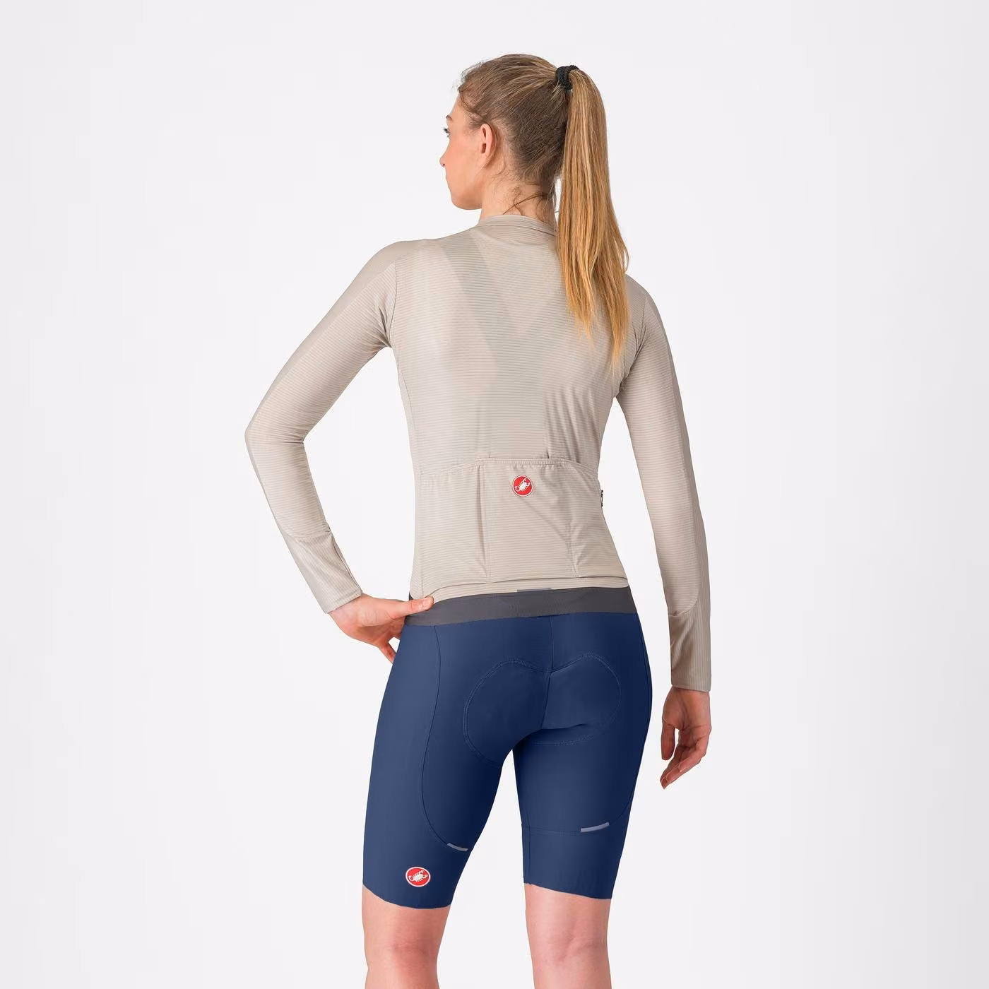 Castelli Espresso W DT Bibshort Women's Belgian Blue image 2