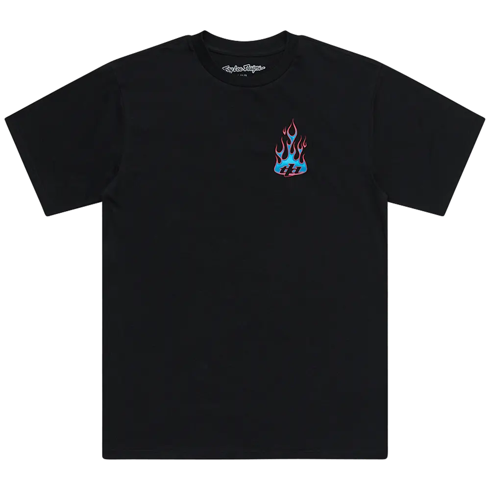 SHORT SLEEVE TEE TORCHED