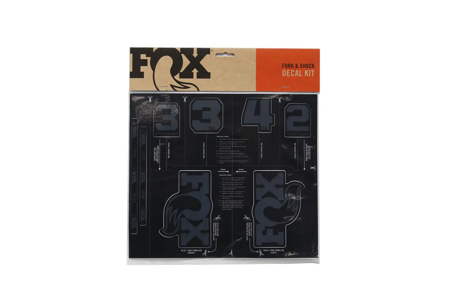 Fox - Decal Kits Custom image 14