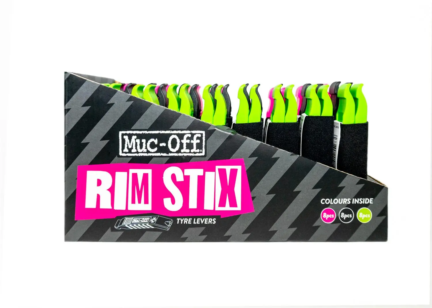 Muc-Off - Rim Stix SRT Filled With 24 Pieces Mixed Coulours image 2