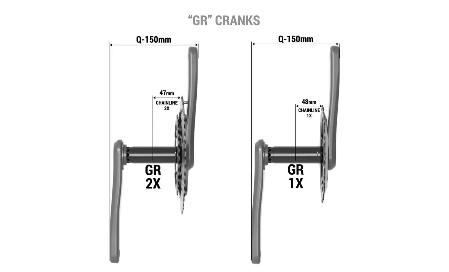Praxis - Zayante Carbon-GR M30 Gravel Cranks image 4