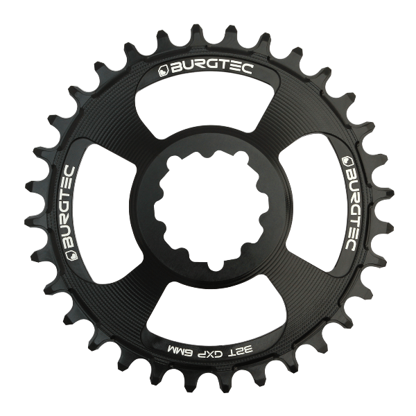 Burgtec GXP 6mm Offset Thick Thin Chainring SPECIAL SAVE 30%