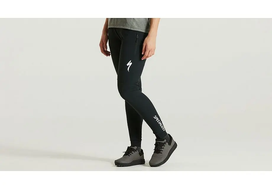 TRAIL LOGO PANT BLK 36 image 3