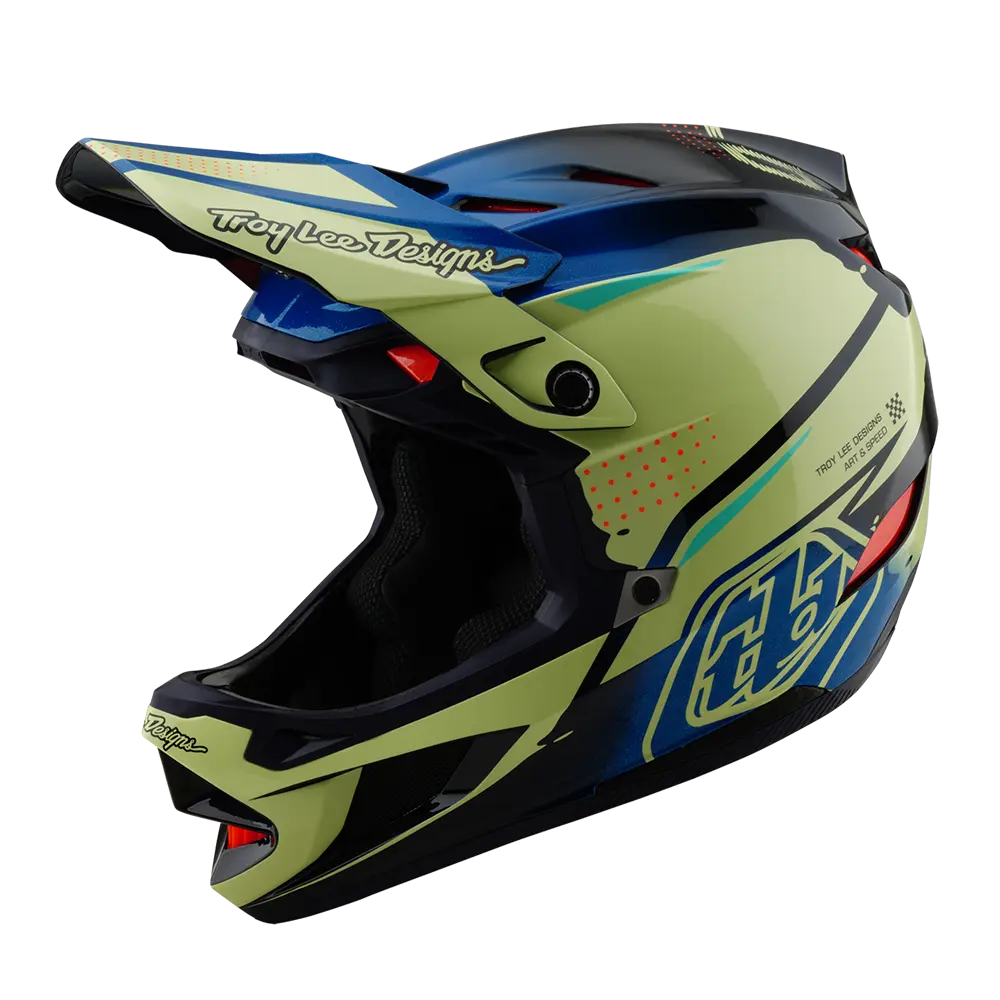 D4 AS COMPOSITE HELMET DRIP GLO