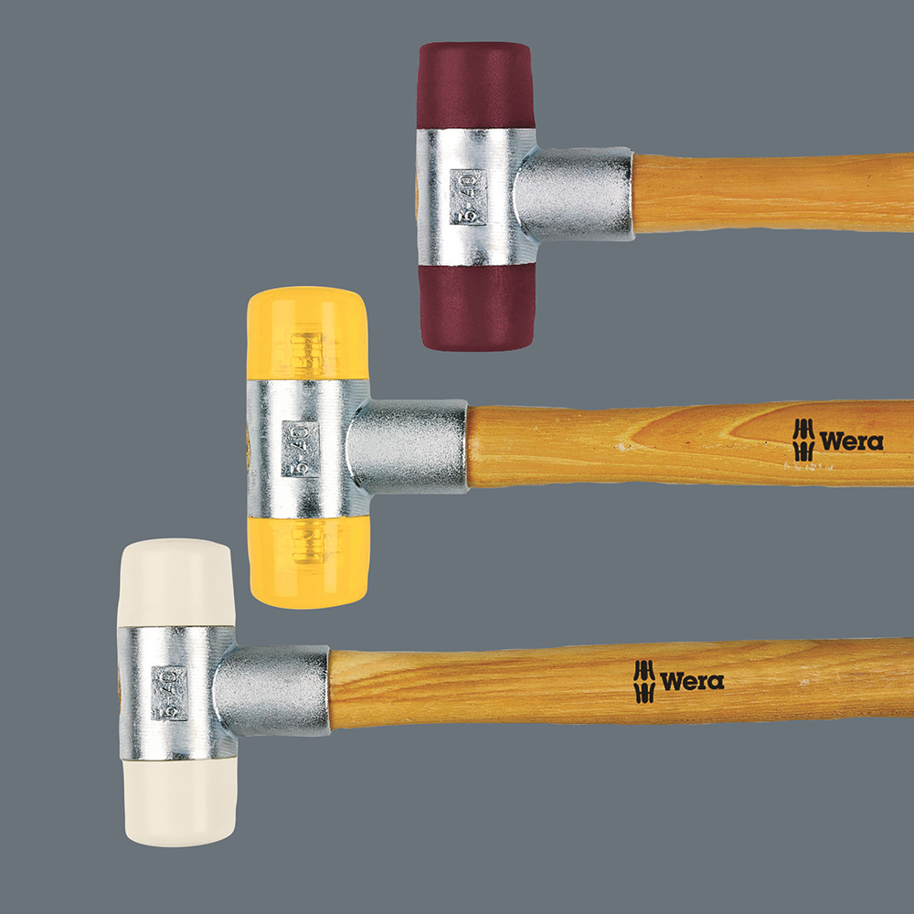 Wera 100 Soft Face Hammer image 6