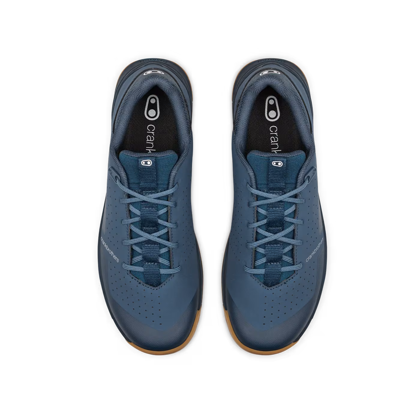 Crankbrothers Stamp Trail Lace Blue/Dark Blue image 5