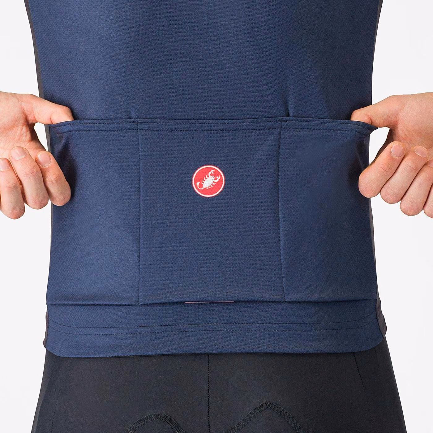 Castelli Entrata 6 Jersey Belgian Blue image 4