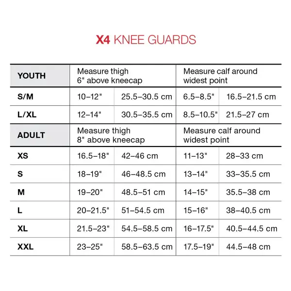 G-Form Pro-X4 Knee Pads image 6
