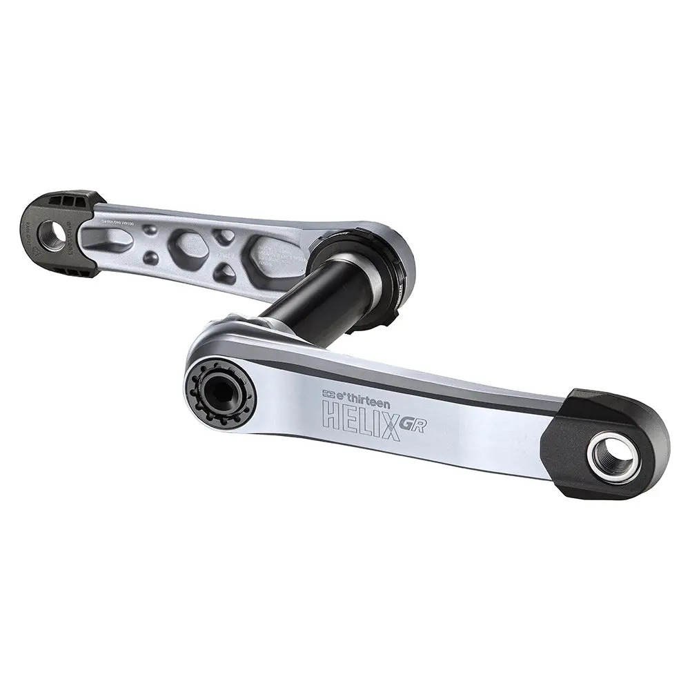 Helix Race Alloy GR Crankset 165x73mm Silver