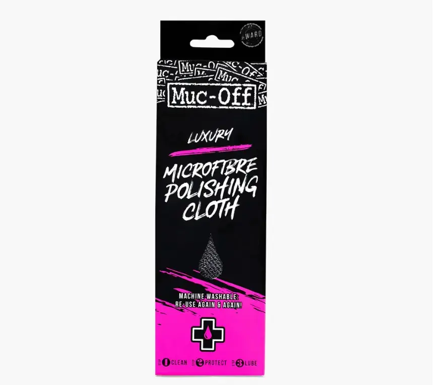 Muc-Off - Luxury Microfibre Polishing Cloth image 2