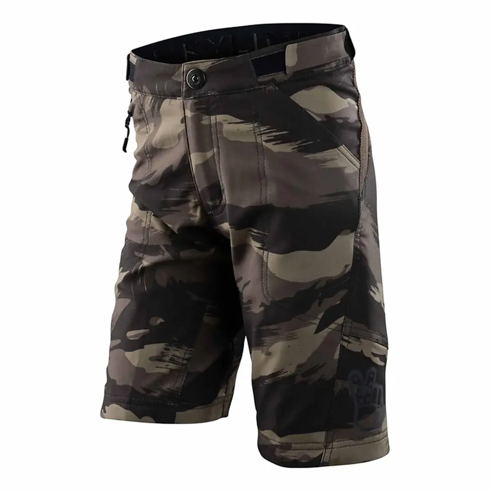 SKYLINE SHORT SHELL BRUSHED CAMO MILITARY |