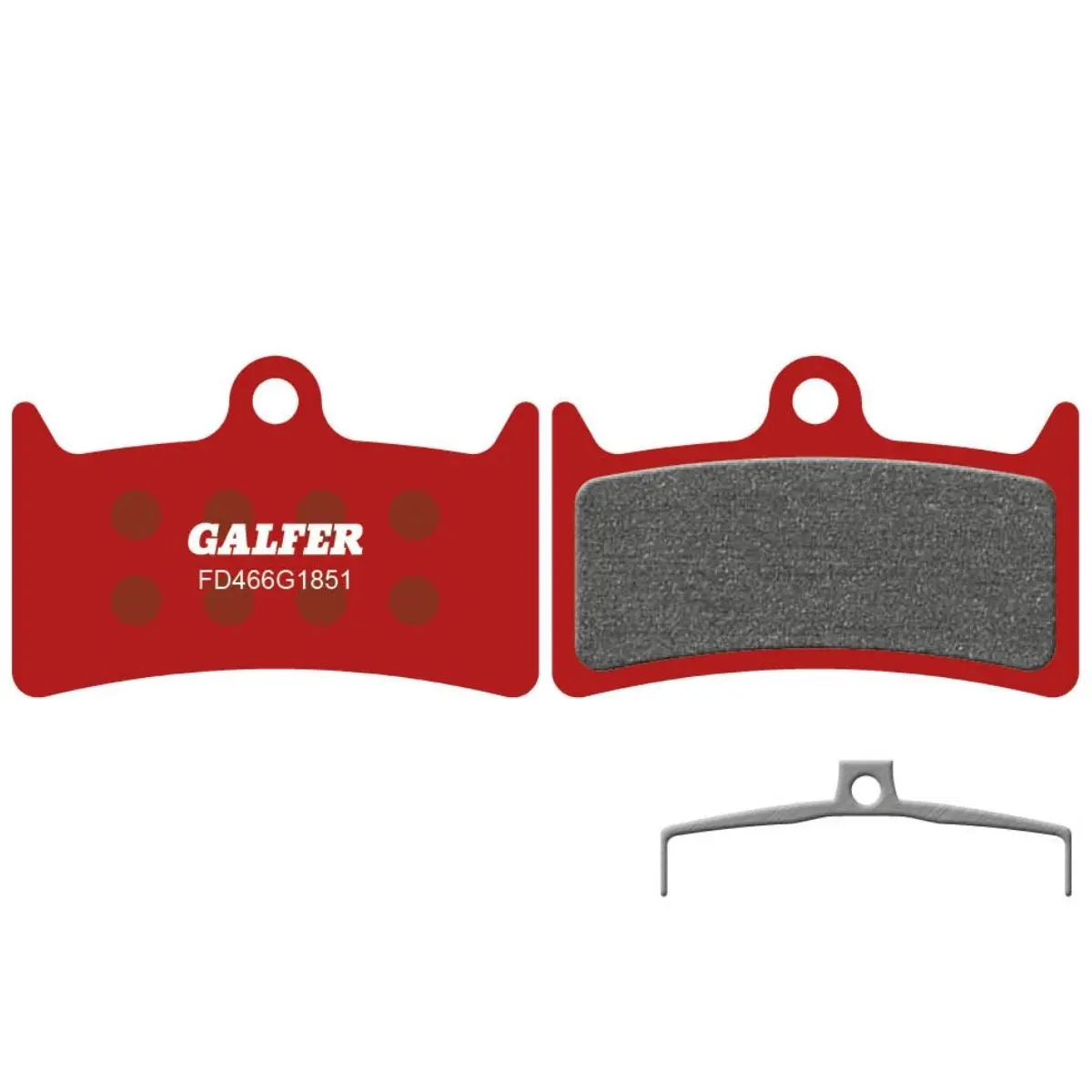 GALFER - BRAKE PADS - HOPE V4 image 2