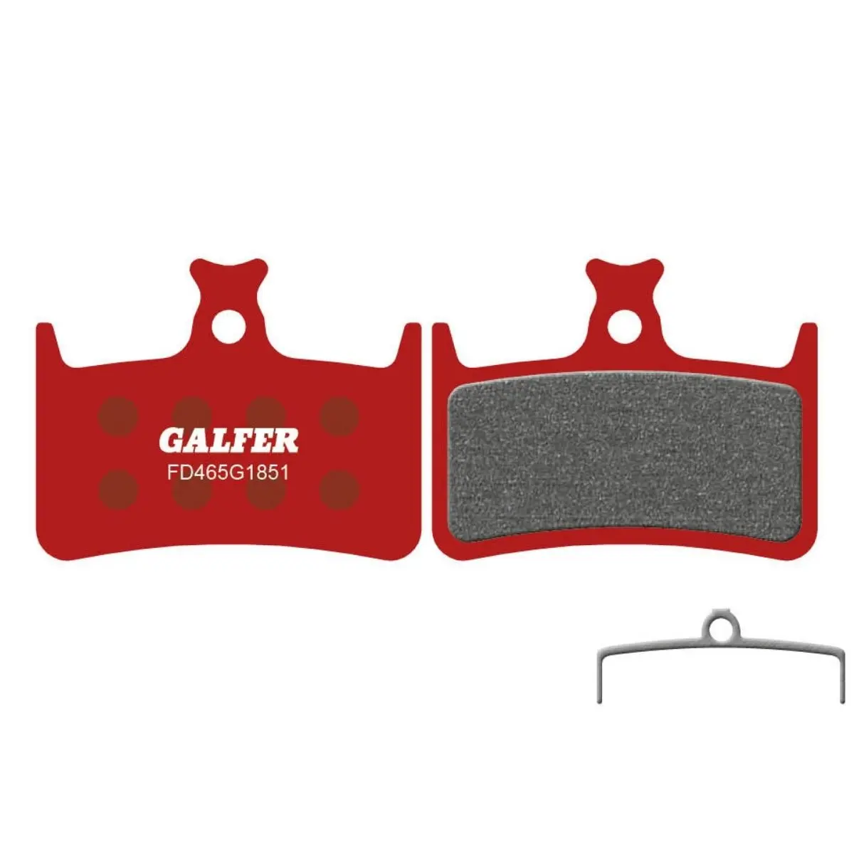 GALFER - BRAKE PADS - HOPE E4 image 2
