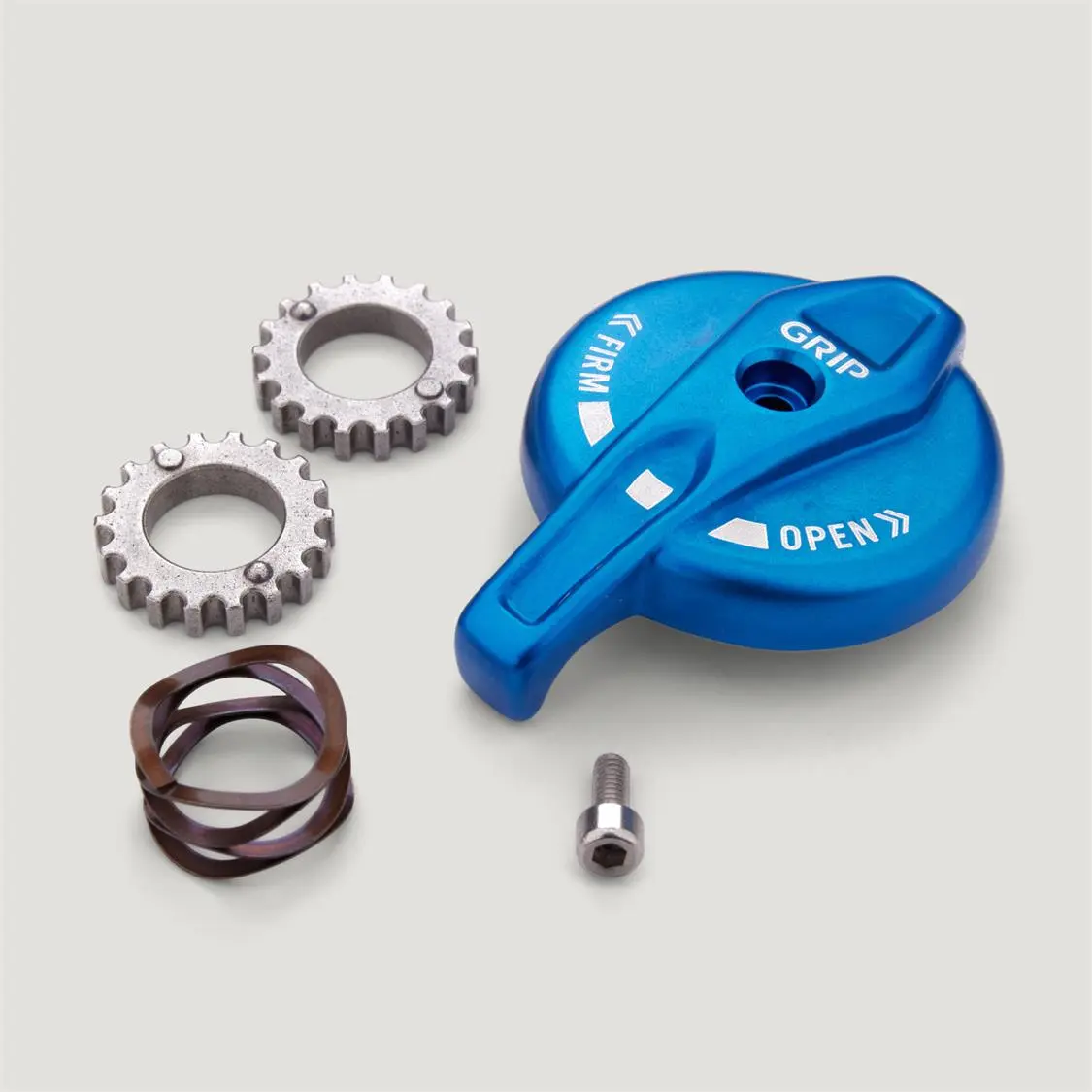 Fox - Damper Side Topcap Assembly & Interface Parts image 8