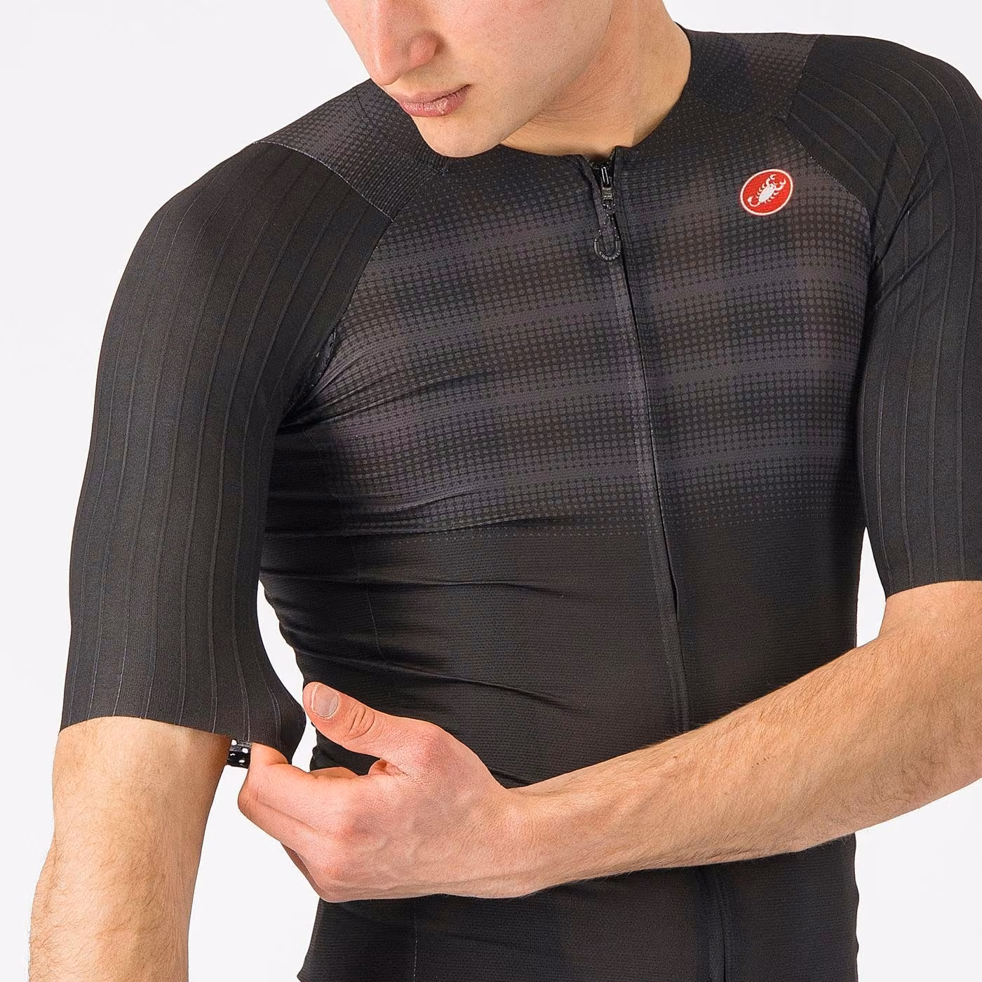 Castelli Aero Race 8S Jersey Black image 5