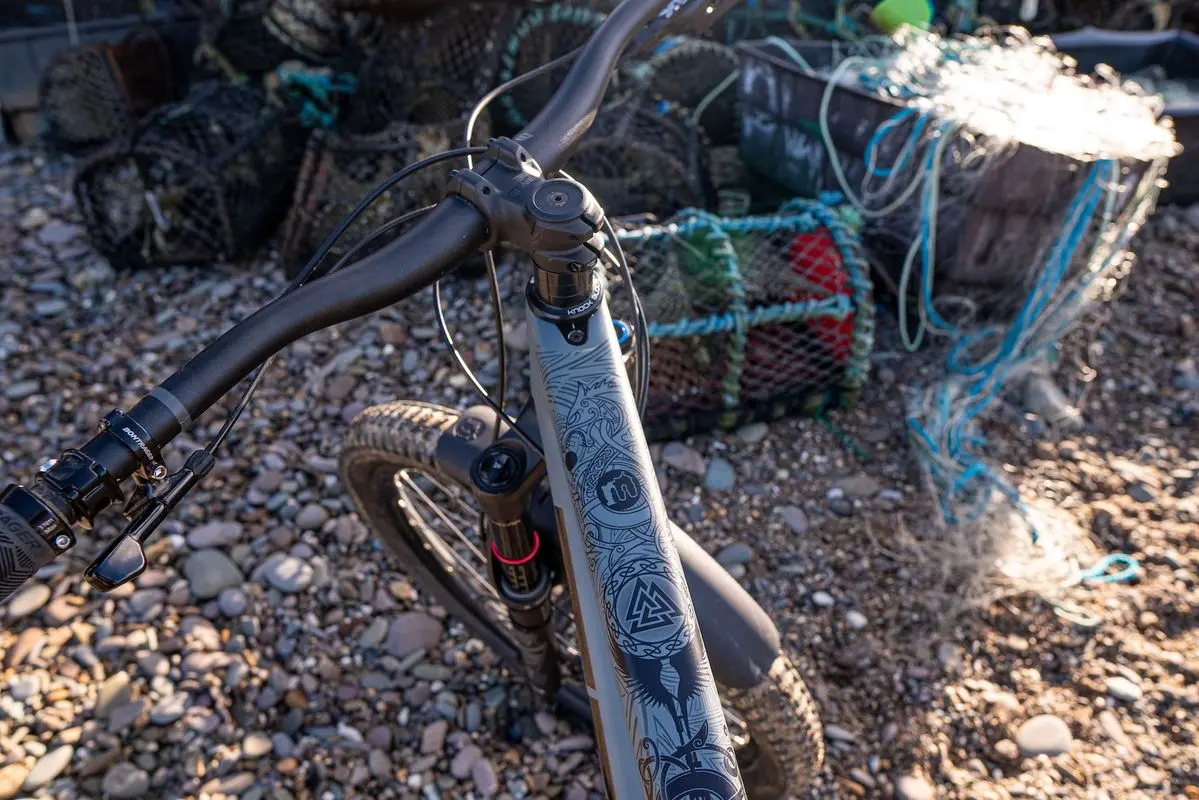 Mucky Nutz Frame Skinz Viking image 11